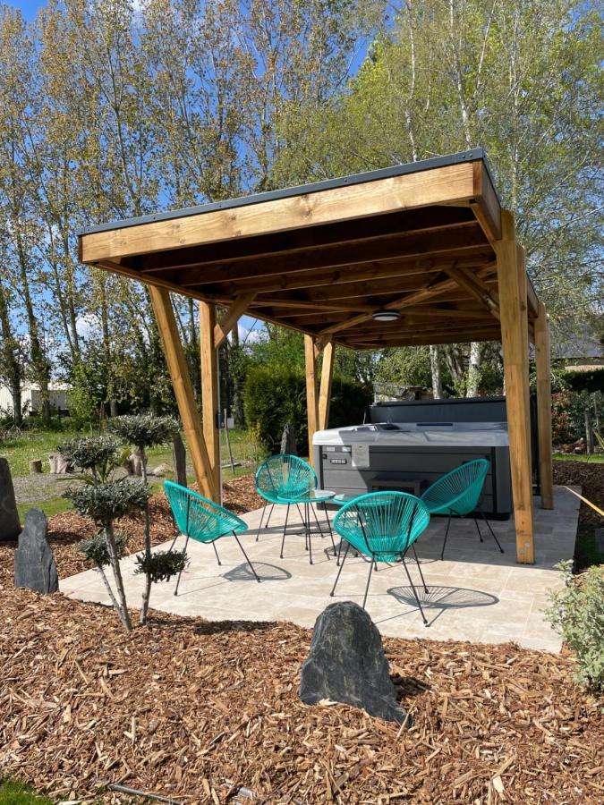Gite Au Gre De La Loire Piscine Et Spa Saint-Mathurin  Luaran gambar